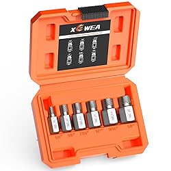 TacoBey Screw Extractor Remover Set, Hex Head
