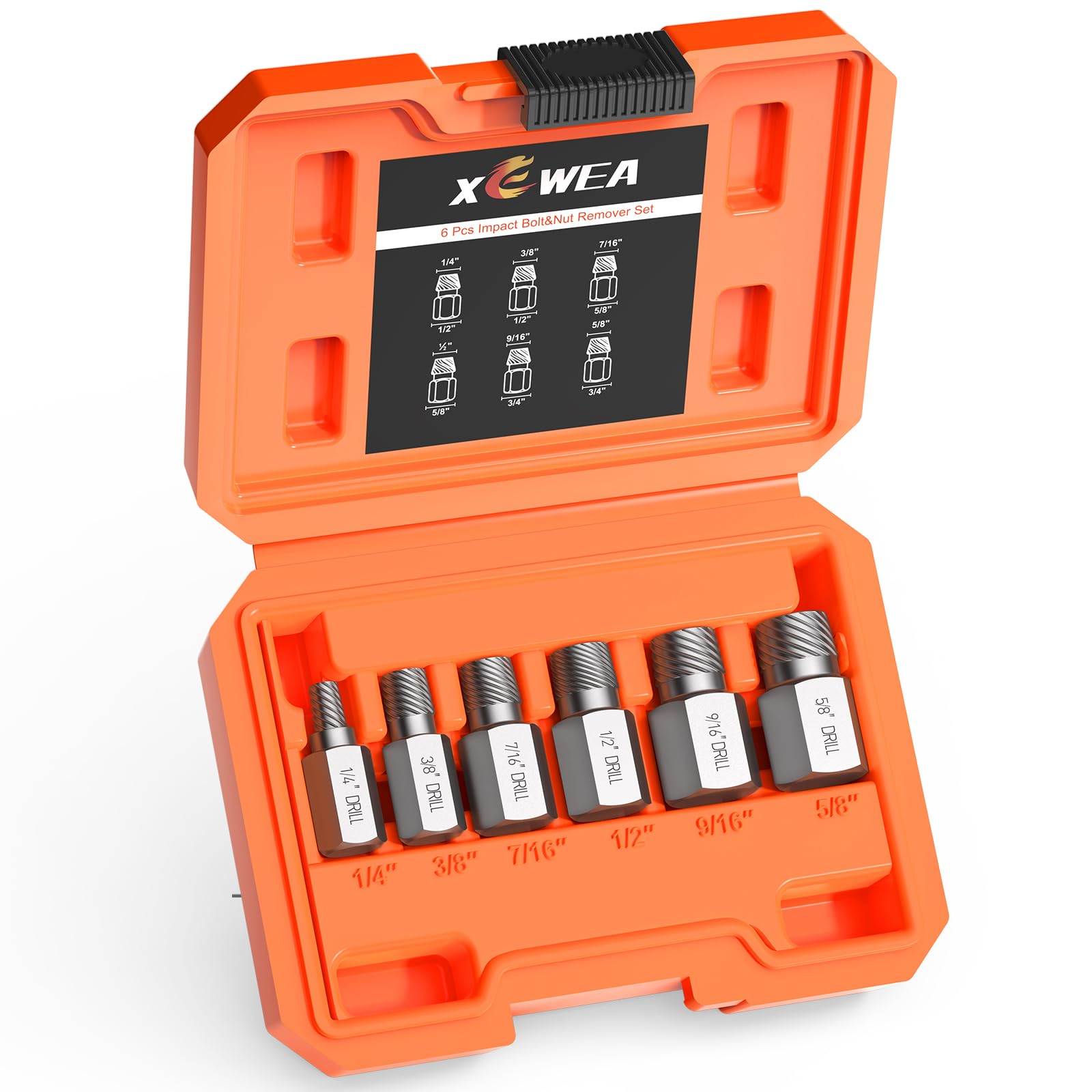 TacoBey Screw Extractor Remover Set, Hex Head