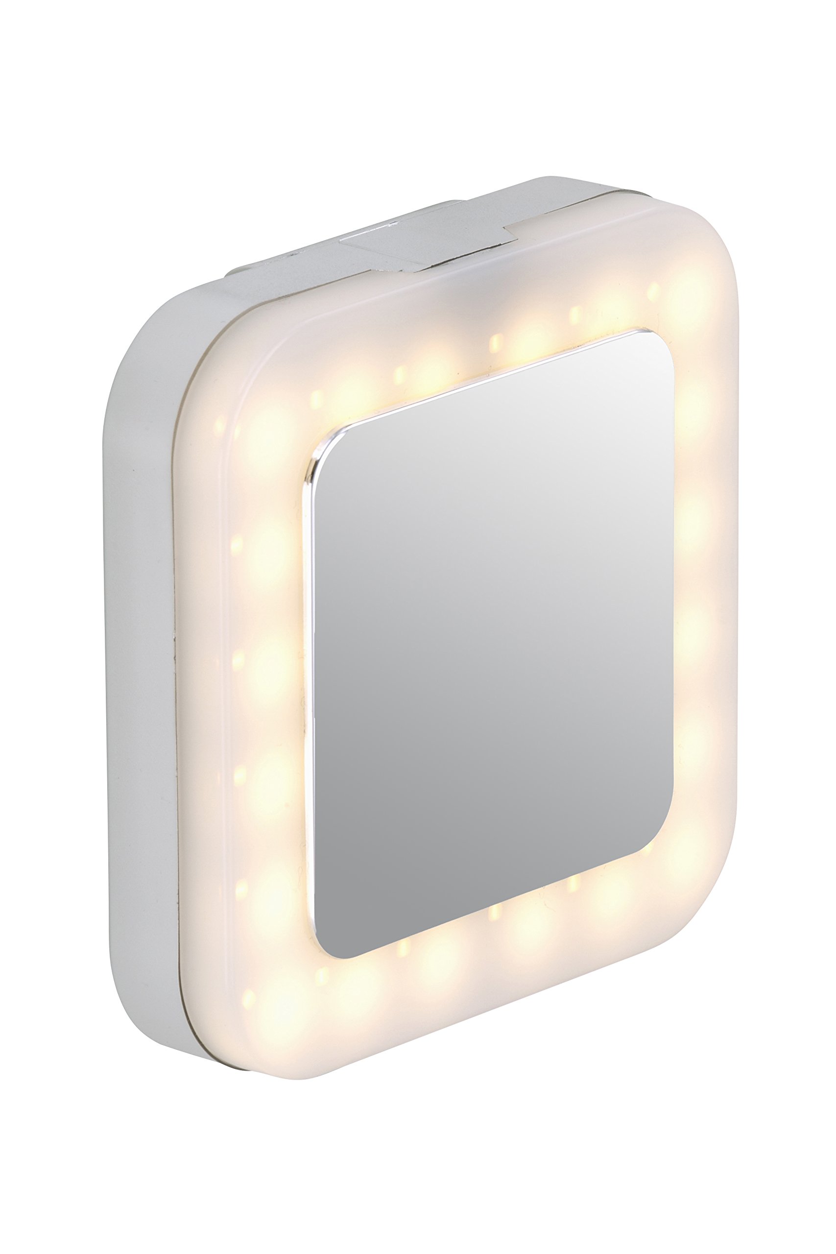 LED Mirror Light Bathroom Light Chrome 1 x 4.5 W, Nicht schwenkbar 4.5 watts
