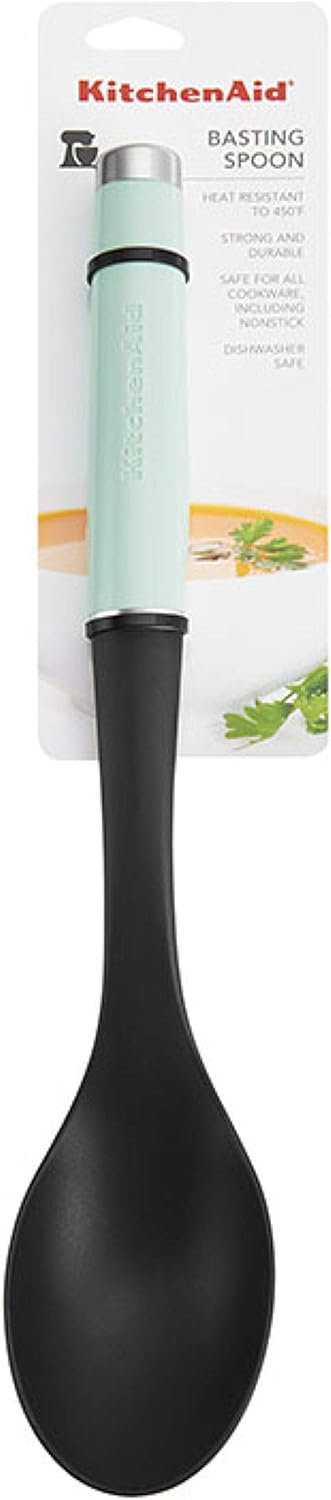 KitchenAid Classic Basting Spoon, Black, 16.5-Inch -: Cooking Spoons: Kitchen & Dining