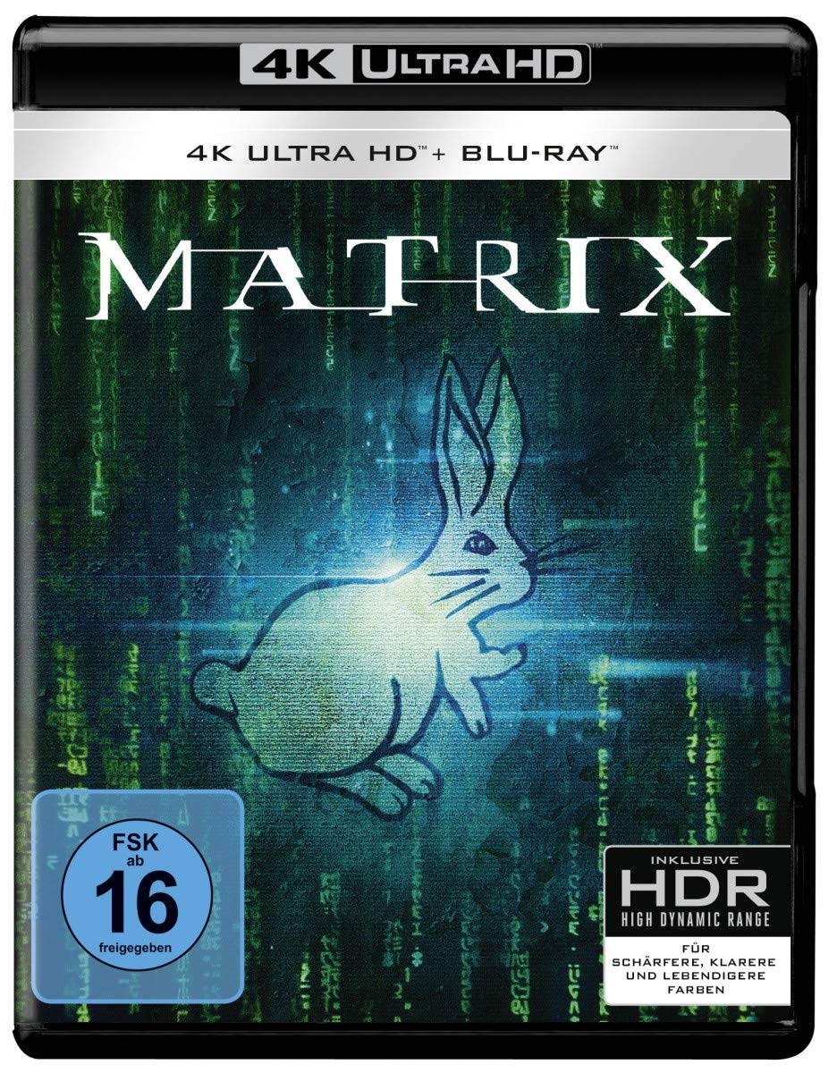 Matrix 4K, 1 UHD-Blu-ray