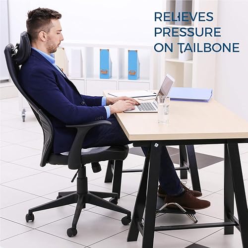 Donut Pillow Hemorrhoid Seat Cushion Orthopedic Memory Foam