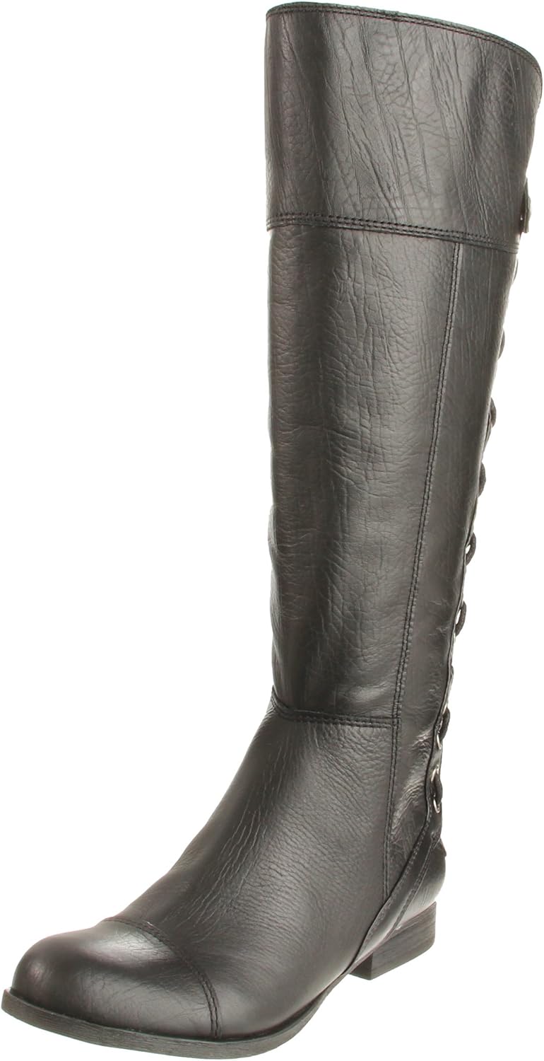 jessica simpson black over the knee boots