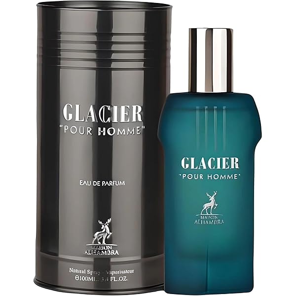 Amazon.com: Maison Alhambra Glacier Le Noir 男款- 3.5 盎司(約96.4