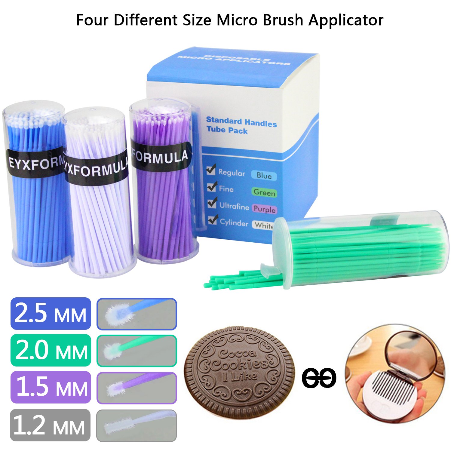Best Makeup Micro Brush Applicators