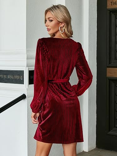 white christmas dresses Nsauye Elegant A-Line Short Fashion Evening Black Blazer V Neck Dress
