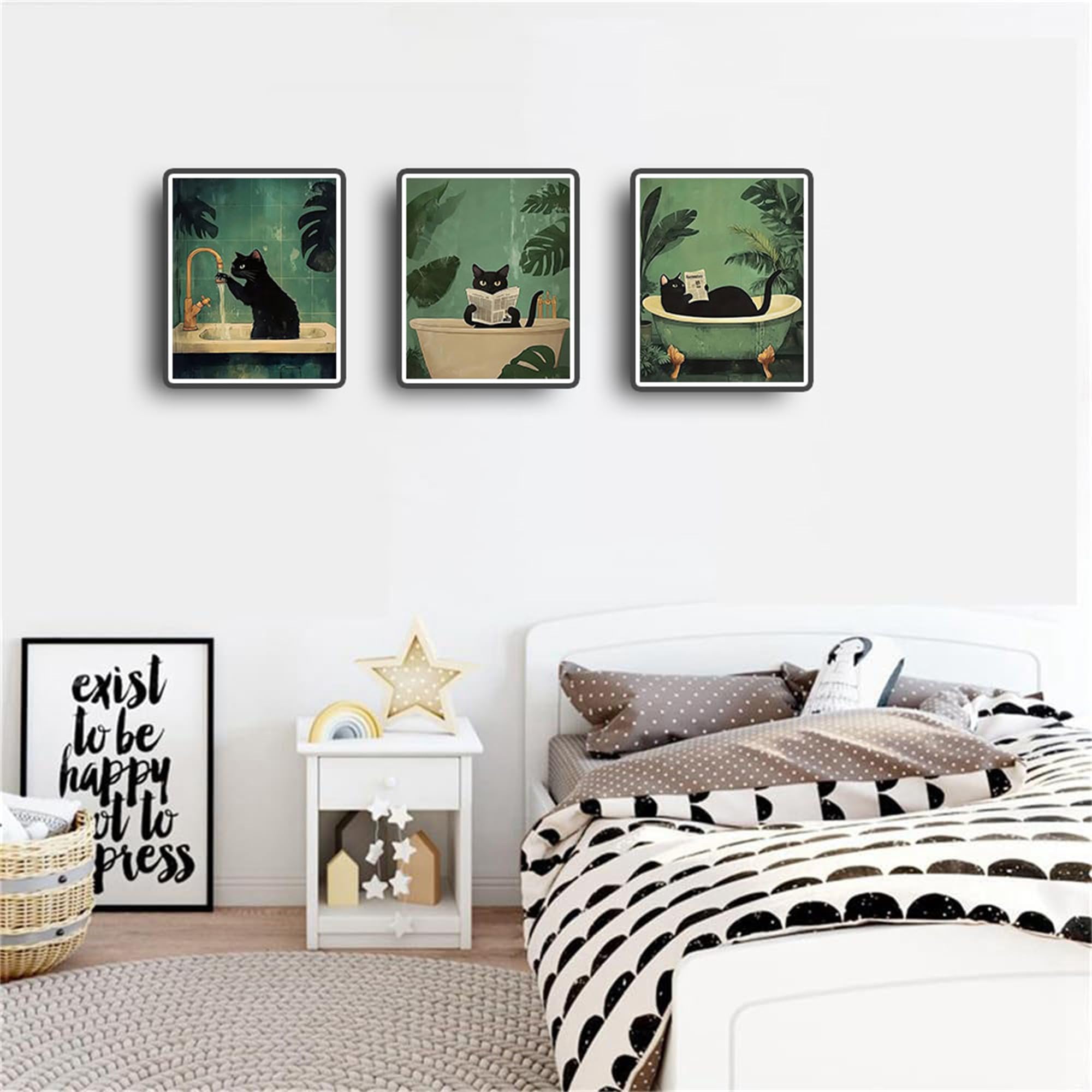 NZNANCHU Wooden Framed Adult Paint by Numbers Kits,Easy Painting by Number Kits on Canvas,Color by Numbers Acrylic Watercolor Gifts for Friends Home Wall Decor (cat1)