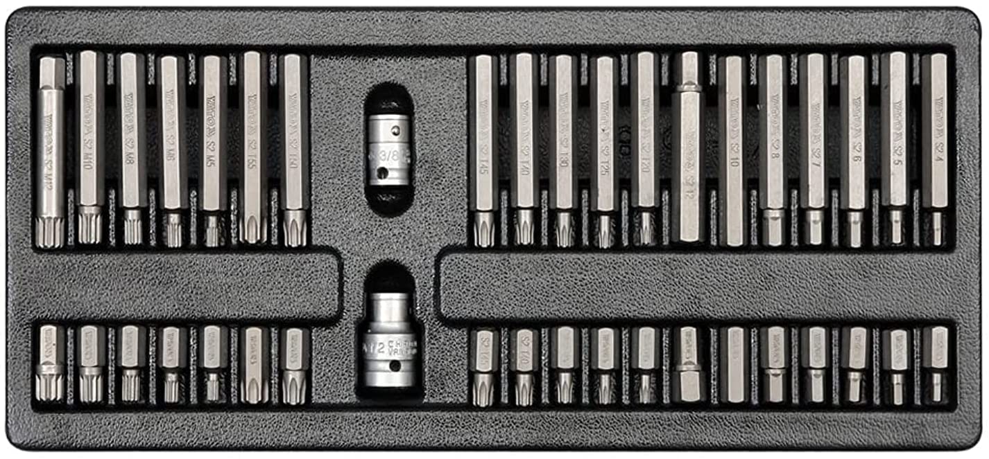 Yato yt-5538 – Plastic Tray with Screwdriver Pedacitos 40pcs