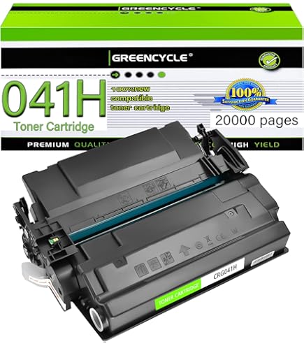 Amazon.com: Canon Original CRG041 High Capacity Toner Cartridge