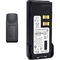 Batterie Rechargeable 7.4V 3000Mah Talkie Walkie Pour