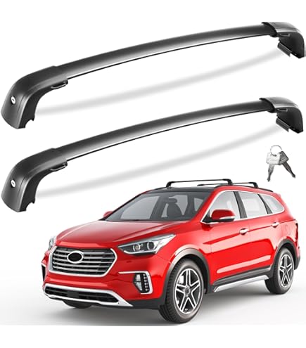 Car Roof Storage MotorFansClub Roof Rack Cross Bars Fit For