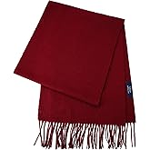 SoftSixant Cold Weather Wool Scarves, Lightweight Natural Pure Wool Winter Scarf For Women, 70.8" X 11.8",A Warm Winter Gift