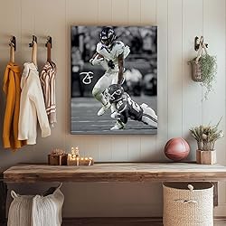 B.B.F MAKE American Football Sports Canvas Wall Art