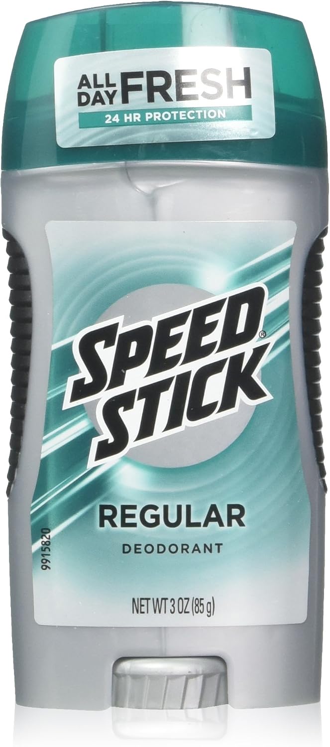 Speed Stick Regular Deodorant 85 ml (Pack of 6), 510 g (Pack of 1)