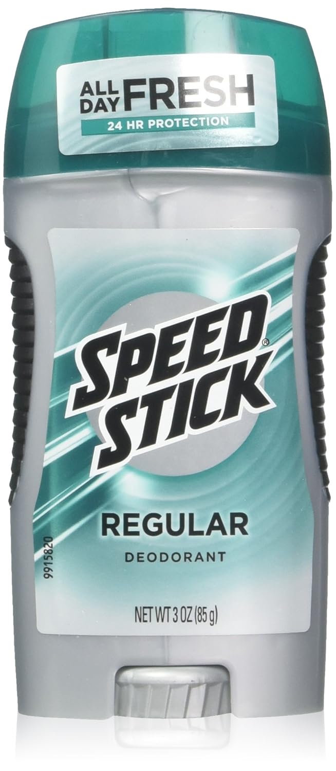 Speed ??Stick Regular Deodorant 85 ml (Pack of 6) Amazon.de Beauty