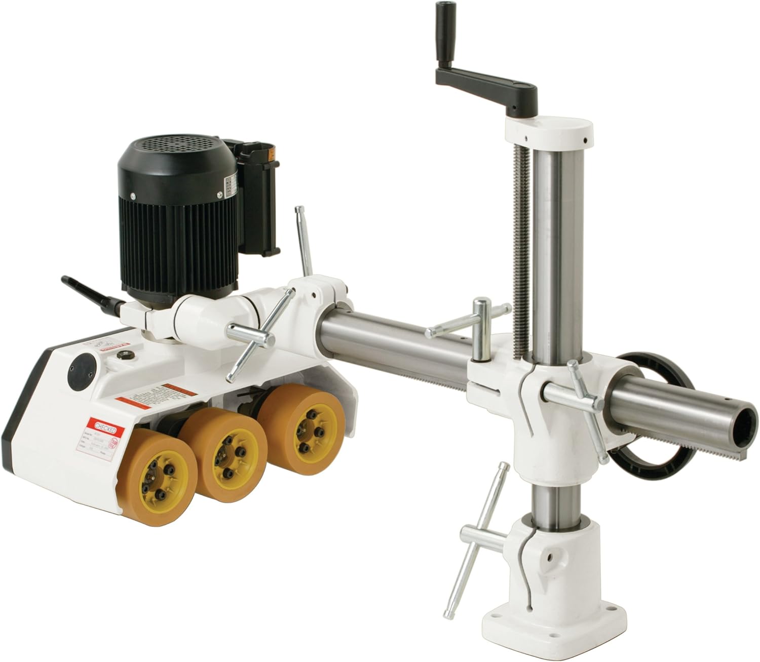 Amazon Com Shop Fox W1767 Power Feeder 1 Hp 3 Roller Home