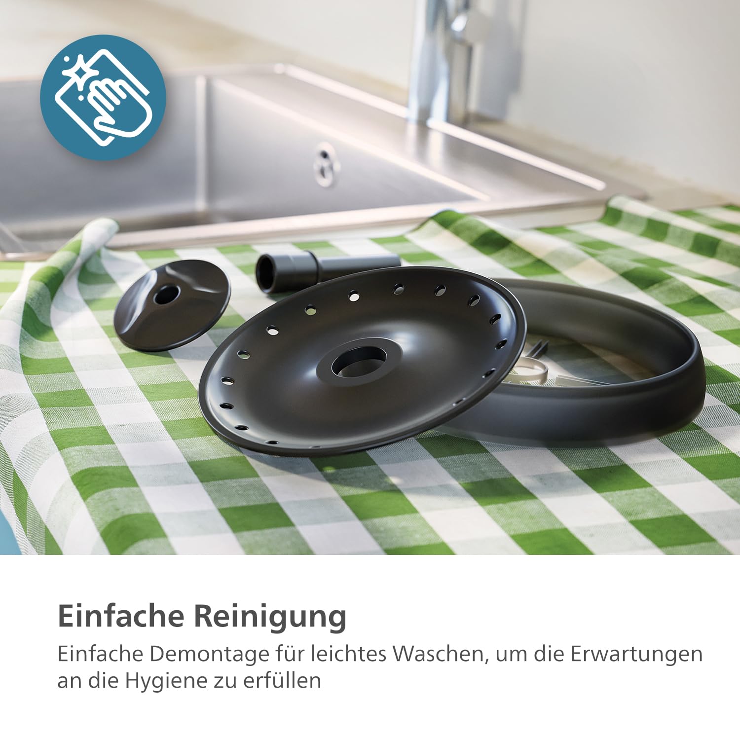 Philips Pet Series Katzenbrunnen, Intelligenter Trinkbrunnen, Auslaufschutz, Nachfüllüberwachung, Bewegungsaktivierung, Flüsterleise (PAW3210/02) 8