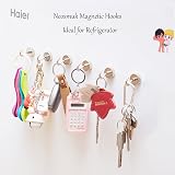 Neosmuk Magnetic Hooks 20kg Heavy Duty 10 Pack Silvery White view 4