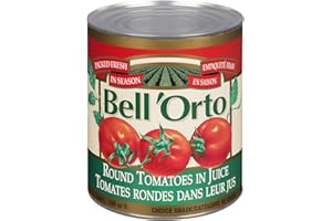 Bell 'Orto Round Tomatoes in Juice (6 x 2.84 L Can)