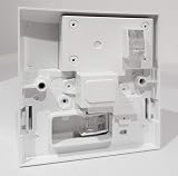 Openreach 2019 Telephone Master Socket NTE5c MK2 & VDSL/ADSL Faceplate MK4 view 2