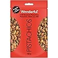 Wonderful Pistachios, No Shells, Chili Roasted, 155 g Resealable Pouch
