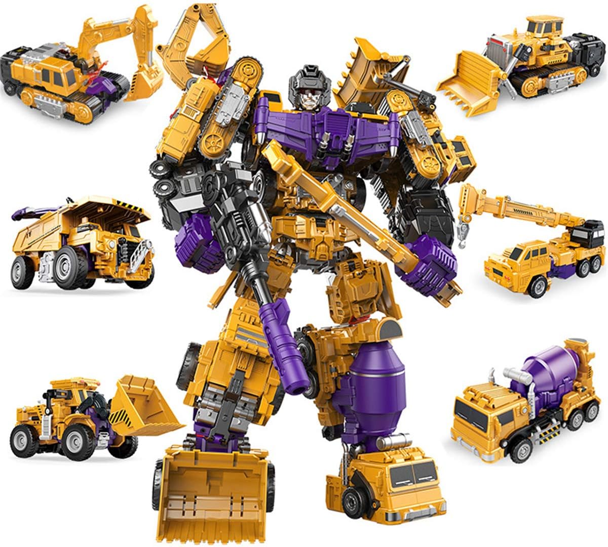transformers generations combiner wars devastator figure set