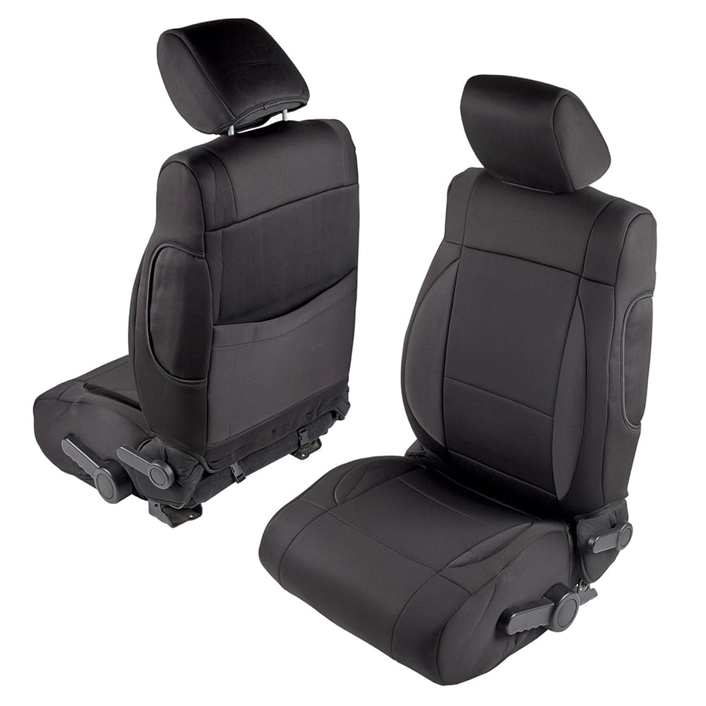 3. Smittybilt 471701 Neoprene Seat Cover Set
