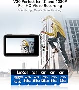 Lexar 128GB microSDXC UHS-I U3 V30 Card w/ SD Adapter 100MB/s for Smartphones view 6