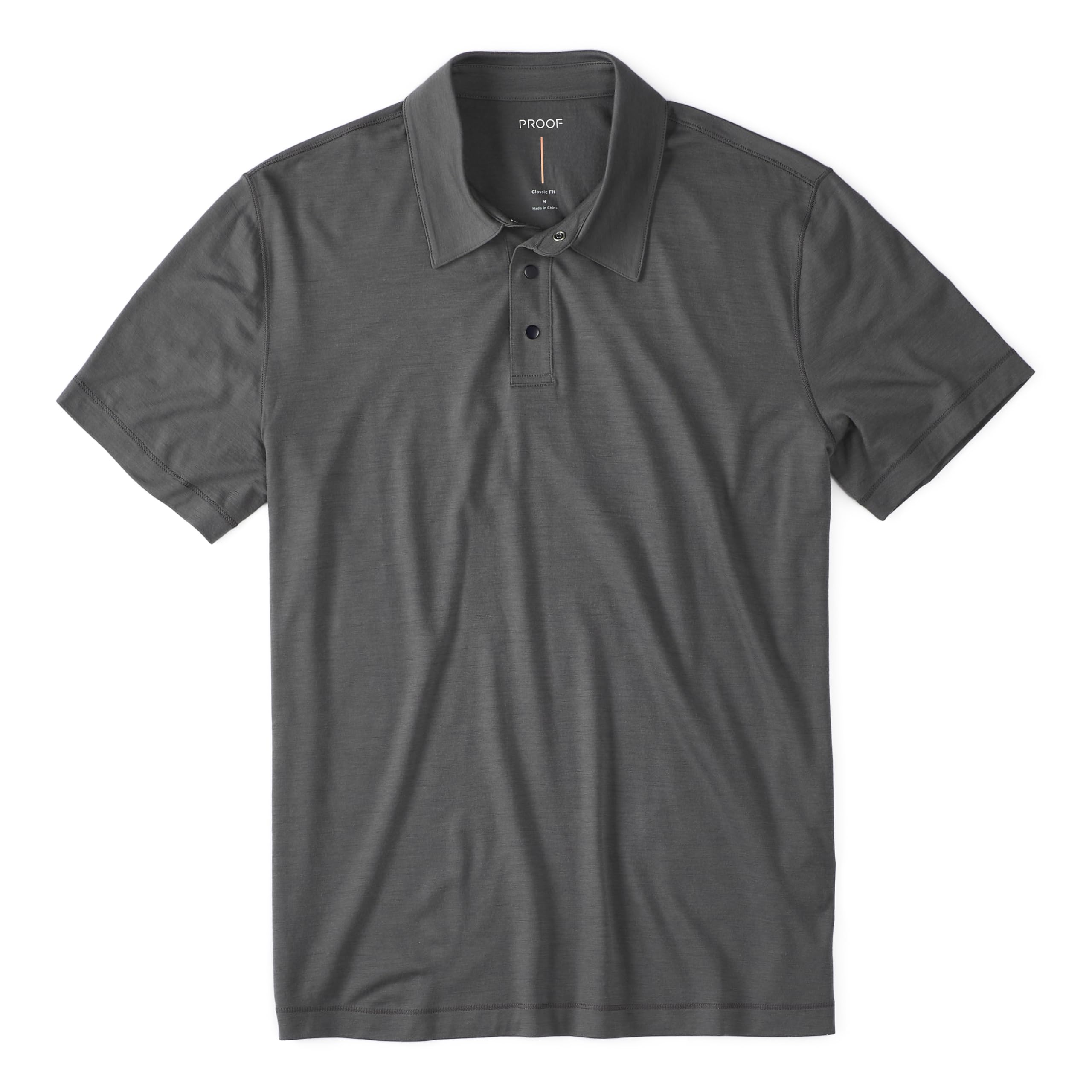 Huckberry Proof 72-Hour Merino Polo