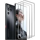 Suttkue for Nubia RedMagic 11 Pro/11 Pro+/11S Screen Protector, 9H Hardness Anti-Scratch Tempered Glass flim, Case Friendly,(3 PACK)