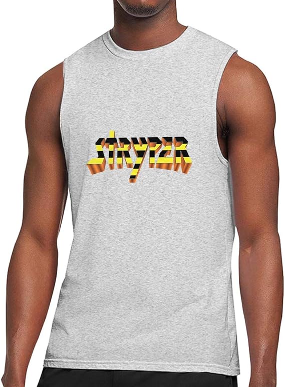 Amazon Co Jp メンズ タンクトップ おしゃれ 夏秋 ベスト スポーツシャツ Stryper Fallen プリント 服 ファッション小物