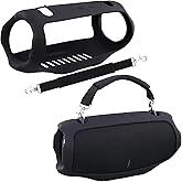 co2CREA Carry Case Silicone Case Compatible with JBL Xtreme 4 Portable Bluetooth Speaker, Portable Ultralight Silicone Protective Case with Speaker Handle (Speaker Not Included)