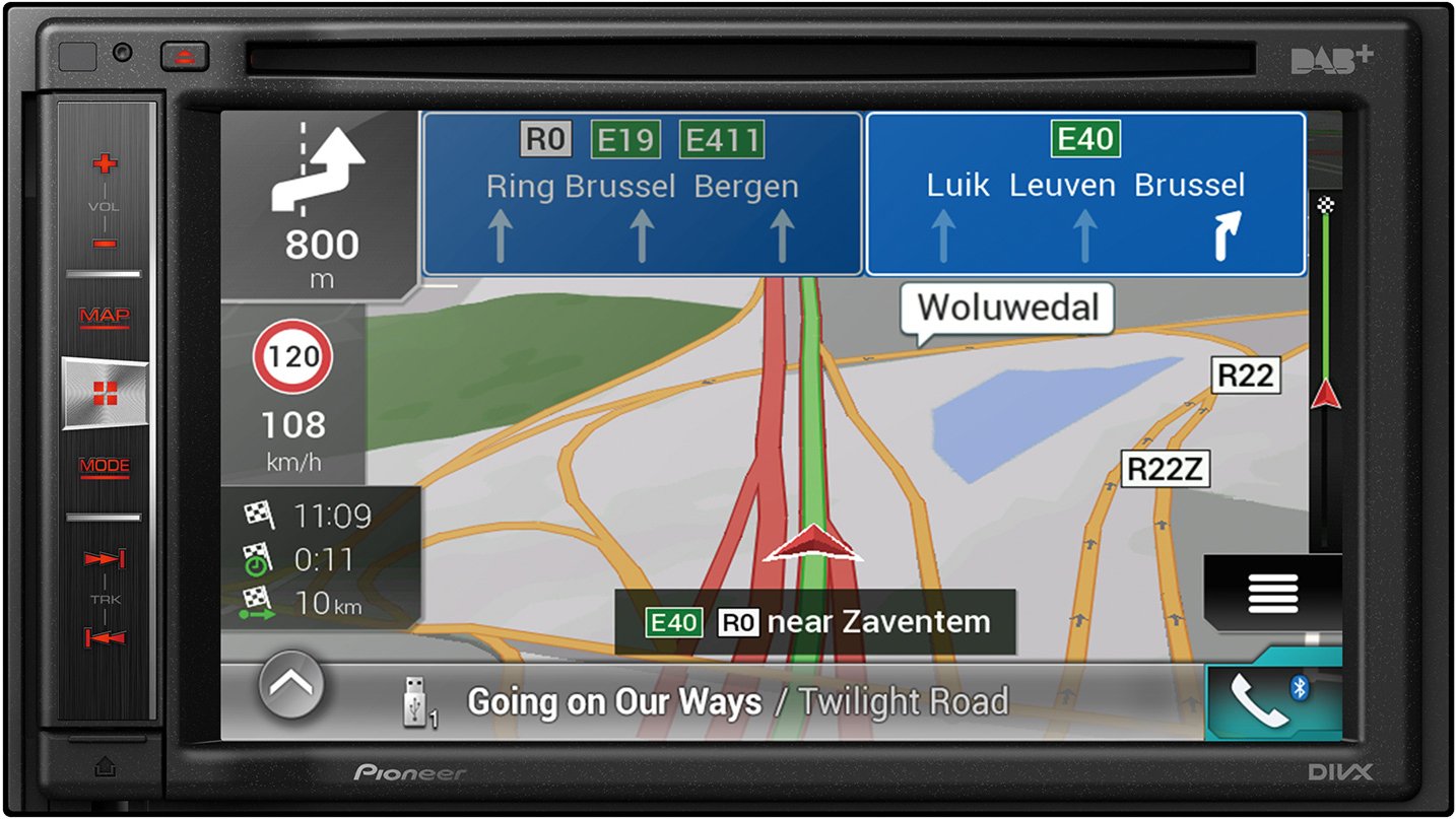 pioneer avic f980bt
