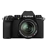 Fujifilm X-S10 Mirrorless Digital Camera XF18-55mm