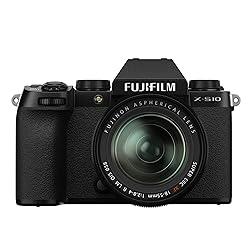 Fujifilm X-S10 Mirrorless Digital Camera XF18-55mm
