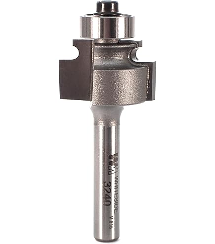 ピスト Whiteside Router Bits 3244 Edge Beading Bit with 7/8-Inch