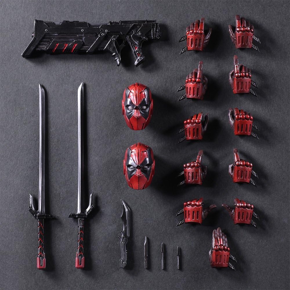 marvel universe variant play arts kai deadpool
