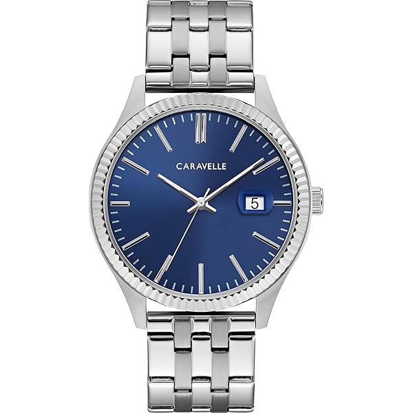 Amazon.com: Caravelle by Bulova Ladies' Aqualuxx Crystal Quartz