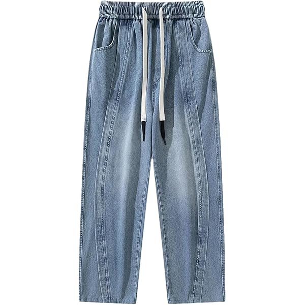 Amazon.com: Aelfric Eden Mens Jeans Big Pocket Barrel Pants