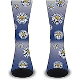 For Bare Feet English Soccer Unisex Premier League Gradient Crew Sock Large