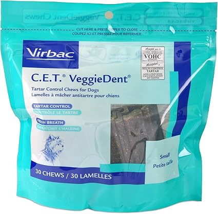 virbac veggiedent chews