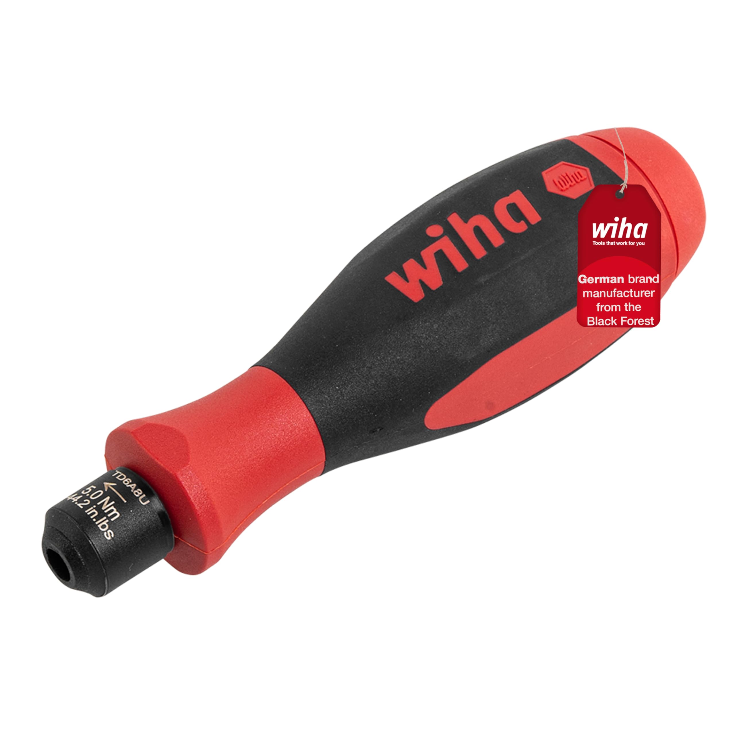 Wiha 29201500 Variant 2"Easy Torque Screwdriver, Black/Red, 5 N m