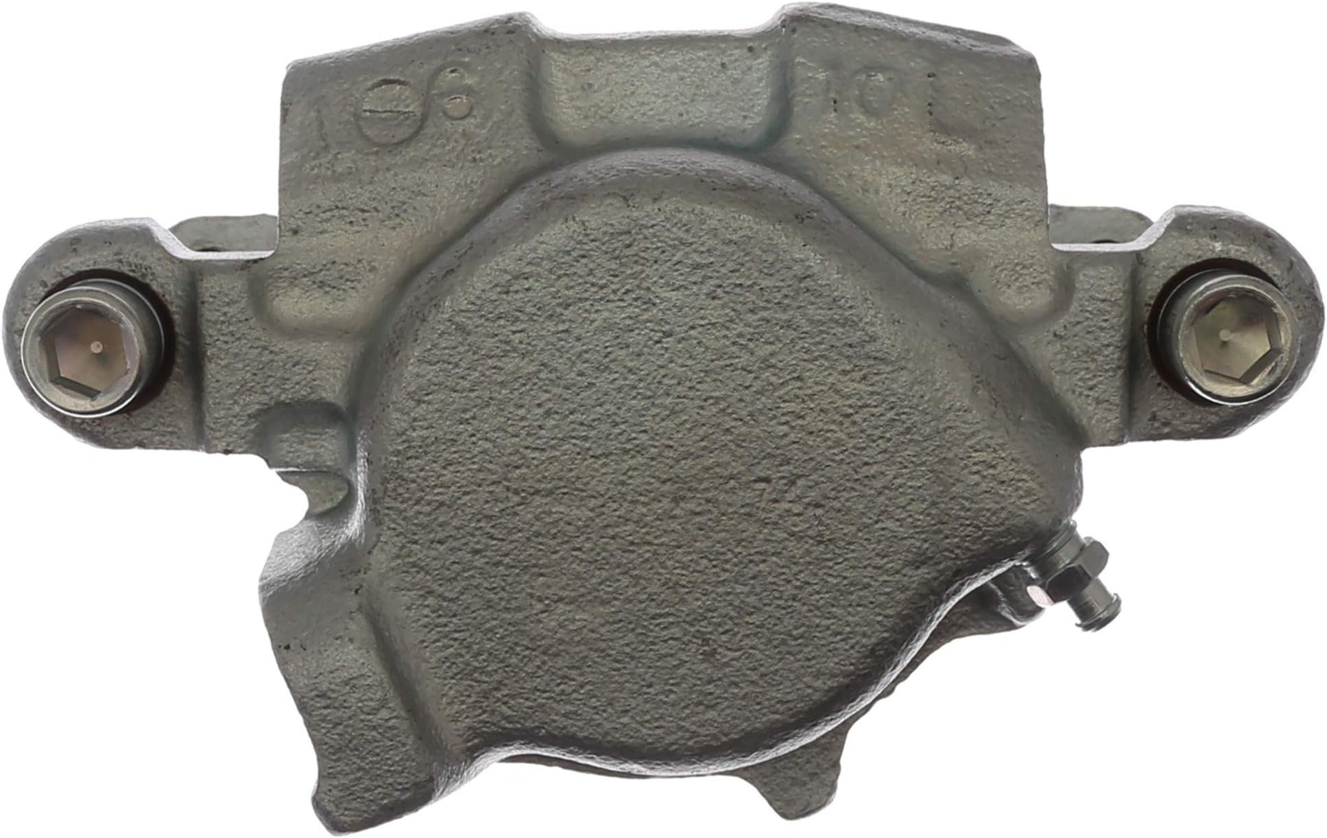 ACDelco Gold 18FR626 Front Driver Side Disc Brake Caliper Assembly (Friction Ready Non-Coated), Remanufactured