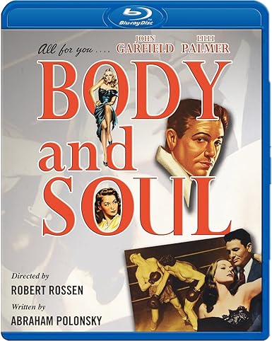 Body and Soul [Blu-ray]