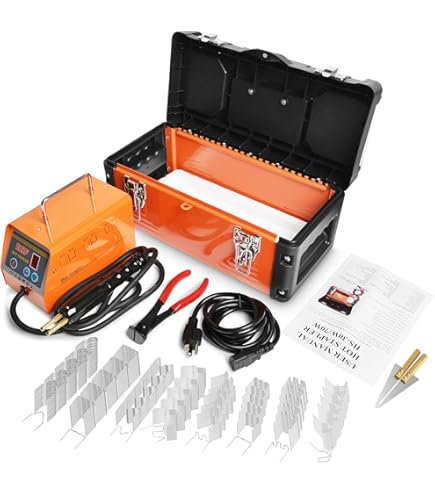 Mini Weld Model 7 Plastic Welder W/ Removable Temperature Control...