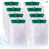 xmrs 8 Count Medium Filter Cartridges Compatible with Tetra Whisper Bio-Bag Filters Medium Replacement Filter Cartridges for Whisper ReptoFilter and 10i IQ10 PF10 Power Filters -Ready to Use