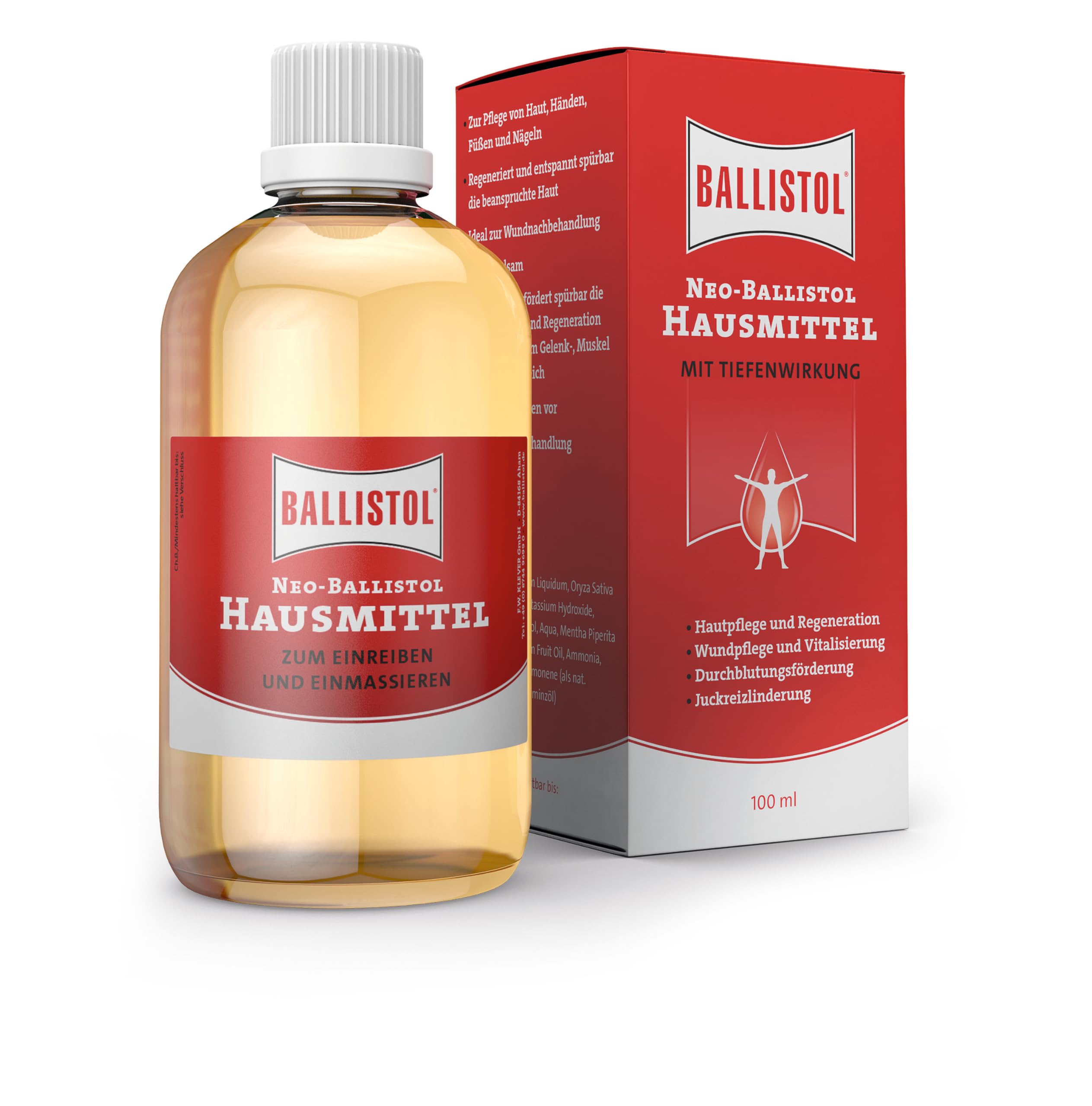 Ballistol Home Remedy - Multi-Colour, 100 ml