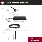 Paulmann CorDuo Lighting Set Salt DC 5 x 10W Extendable Wire Cable System view 4