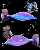 Uniclife Betta Leaf Hammock Soft Aquarium Rest Bed