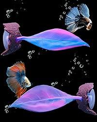 Uniclife Betta Leaf Hammock Soft Aquarium Rest Bed
